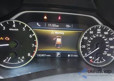 2016 Nissan Murano Platinum from USA, damaged, VIN 5N1AZ2MH4GN102996